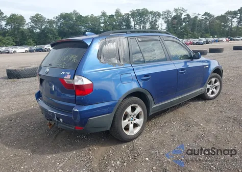 2008 BMW X3 3.0Si z USA, uszkodzony, nr VIN WBXPC93468WJ07722